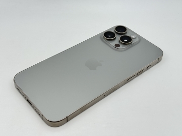 Refurbished iPhone 15 Pro Max titan natur